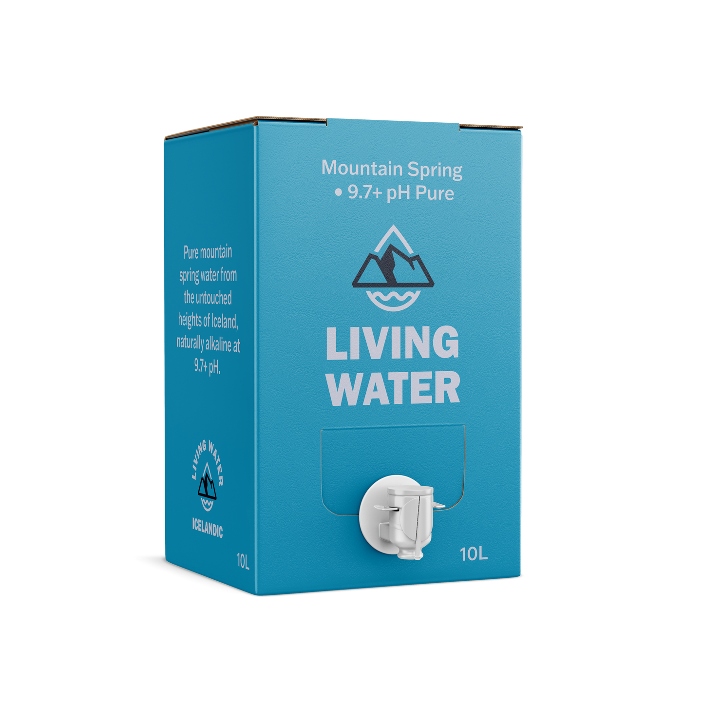 Living Water - 2 x 10L Bag-in-Box (20L) | Premium Icelandic Water