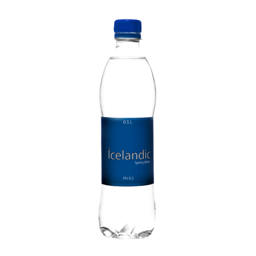 4 Bottles of Icelandic Spring Water to support our Mission