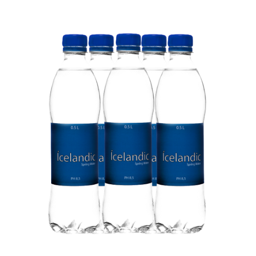 8 Bottles of Icelandic Spring Water to support our Mission